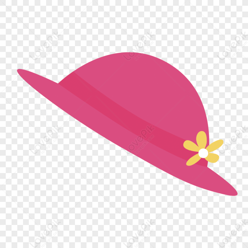 Ladys Sun Hat PNG White Transparent And Clipart Image For Free Download ...