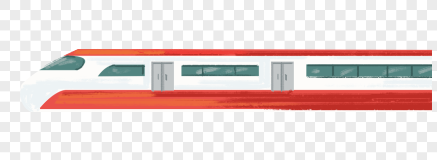 Motor Car, Red White, Red Train, Orange White Png Transparent Image And 