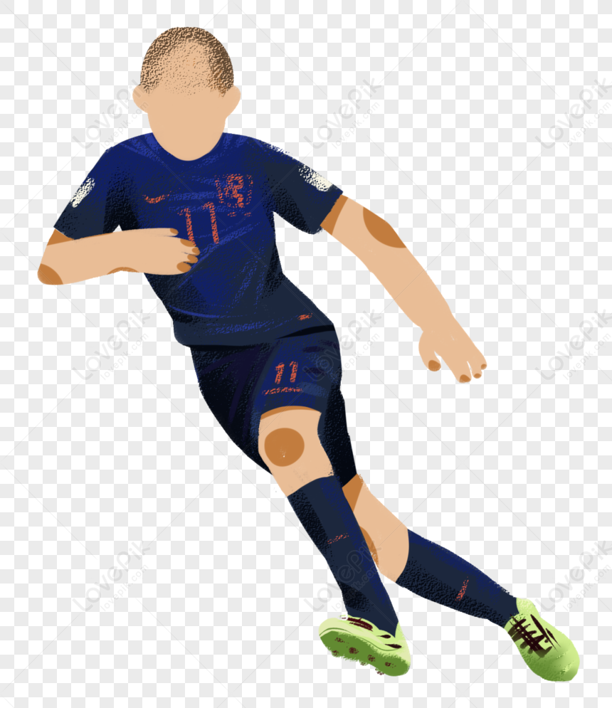 Players Internal Cutting Posture PNG Picture And Clipart Image For Free ...