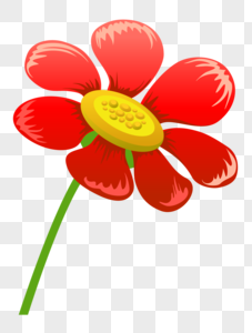A Red Flower PNG Images With Transparent Background | Free Download On  Lovepik