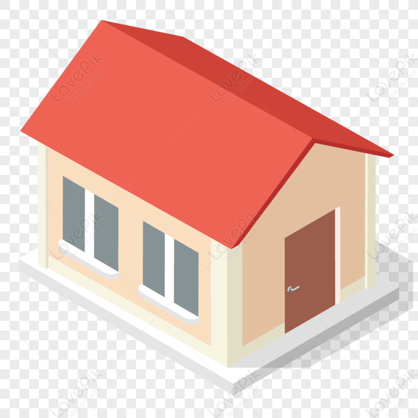 Red House PNG Transparent Background And Clipart Image For Free ...