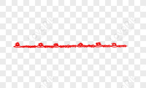 Red Ropes PNG Images With Transparent Background