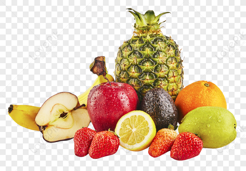 Rich Fruits, Fruit Slices, Fruit Transparent, Material PNG Picture And ...