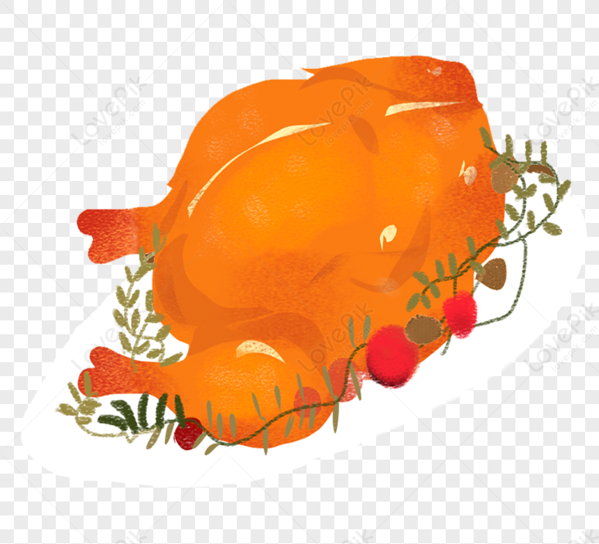 Roast Chicken PNG Hd Transparent Image And Clipart Image For Free ...