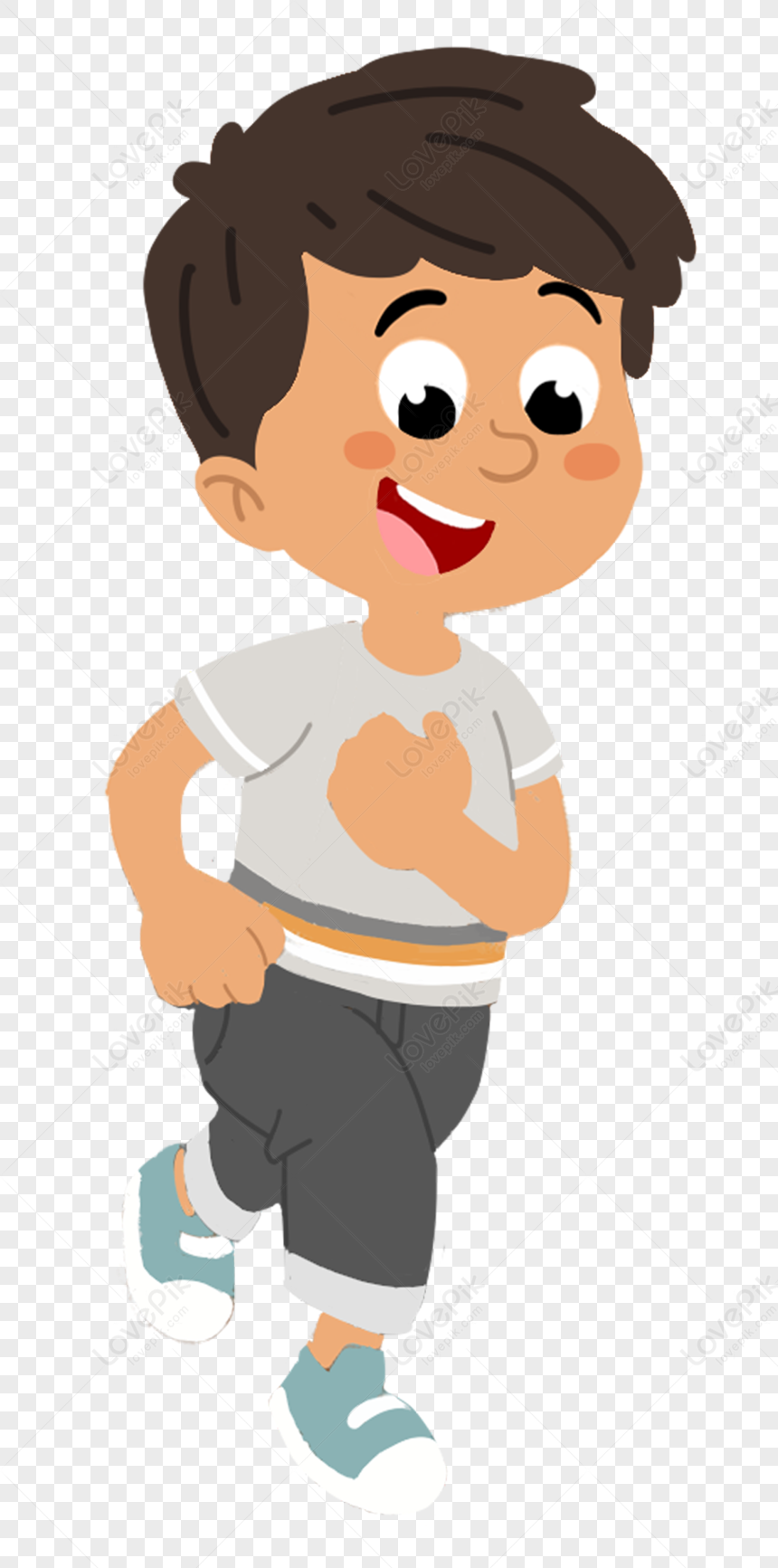 Sports Boy PNG Image And Clipart Image For Free Download - Lovepik ...