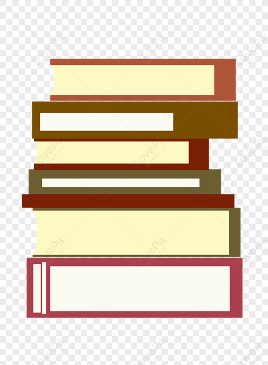 Thick English Books Material, Books Stack, Book Books, Books Light PNG ...