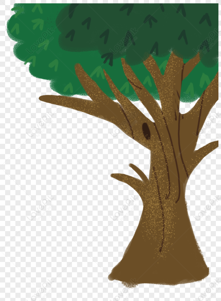 Tree, Tree Vector, Dark Tree, Cartoon Tree Png Hd Transparent Image And 