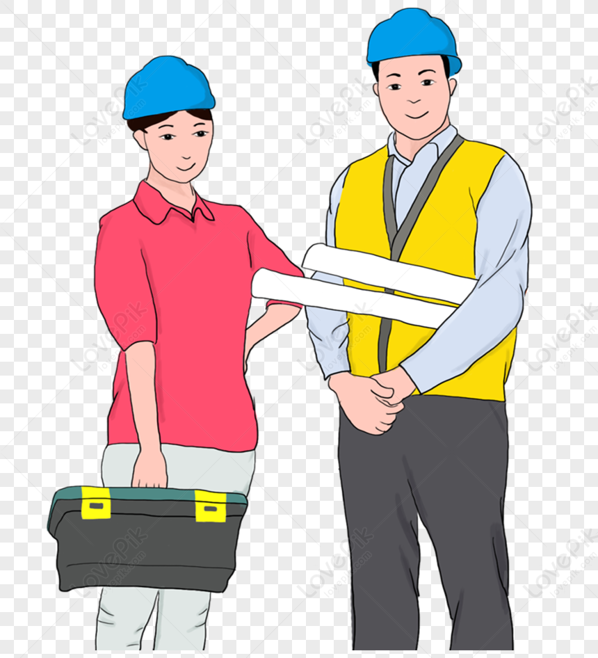 Worker PNG Free Download And Clipart Image For Free Download - Lovepik ...