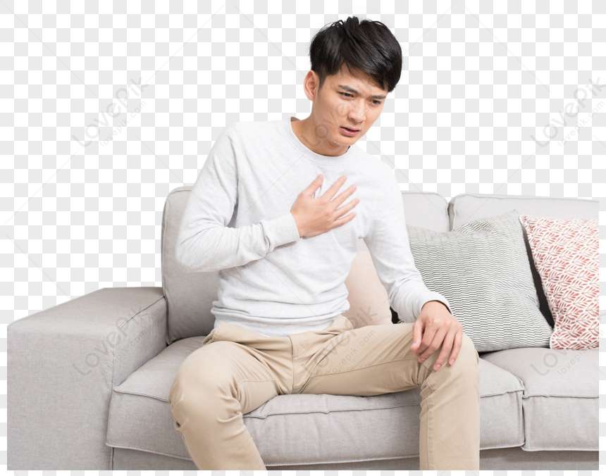 Hombre Con Dolor De Pecho Png Imágenes Gratis Lovepik