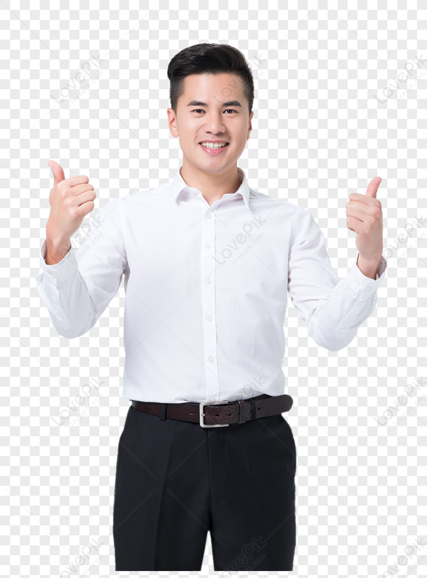 Business Male Image Thumb Thumbs Up, Elegant White, Elegant Man ...