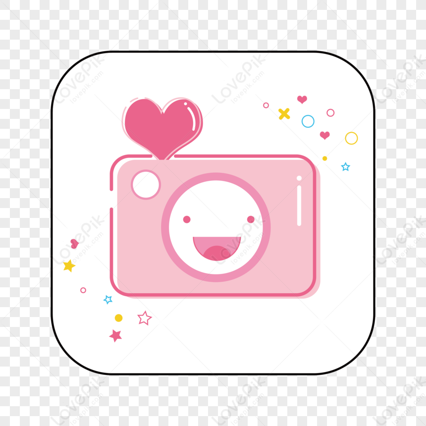 camera clipart png white line