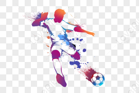 Colorful Football Png Images With Transparent Background Free Download On Lovepik