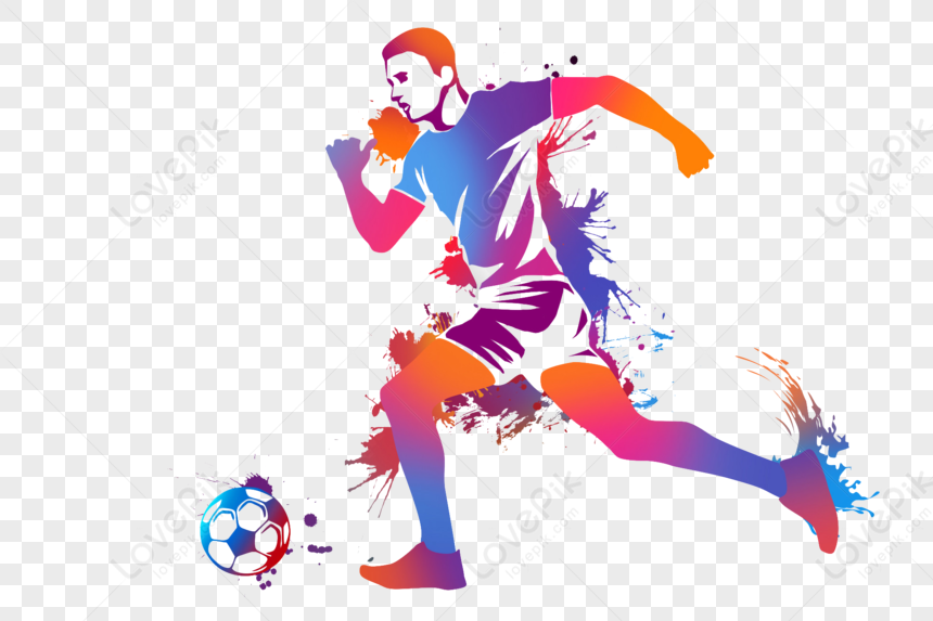 Colorful Football Free PNG And Clipart Image For Free Download ...