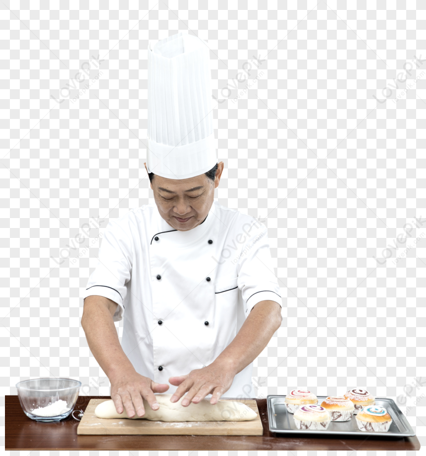 Hình ảnh Đầu Bếp Làm Bánh PNG Miễn Phí Tải Về - Lovepik