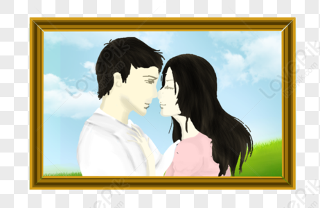 Couple Photo Frame PNG Images With Transparent Background | Free Download  On Lovepik