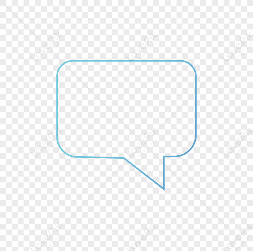 Dialog Box, Blue Bubble, Icon Speech, Blue Light PNG Transparent ...