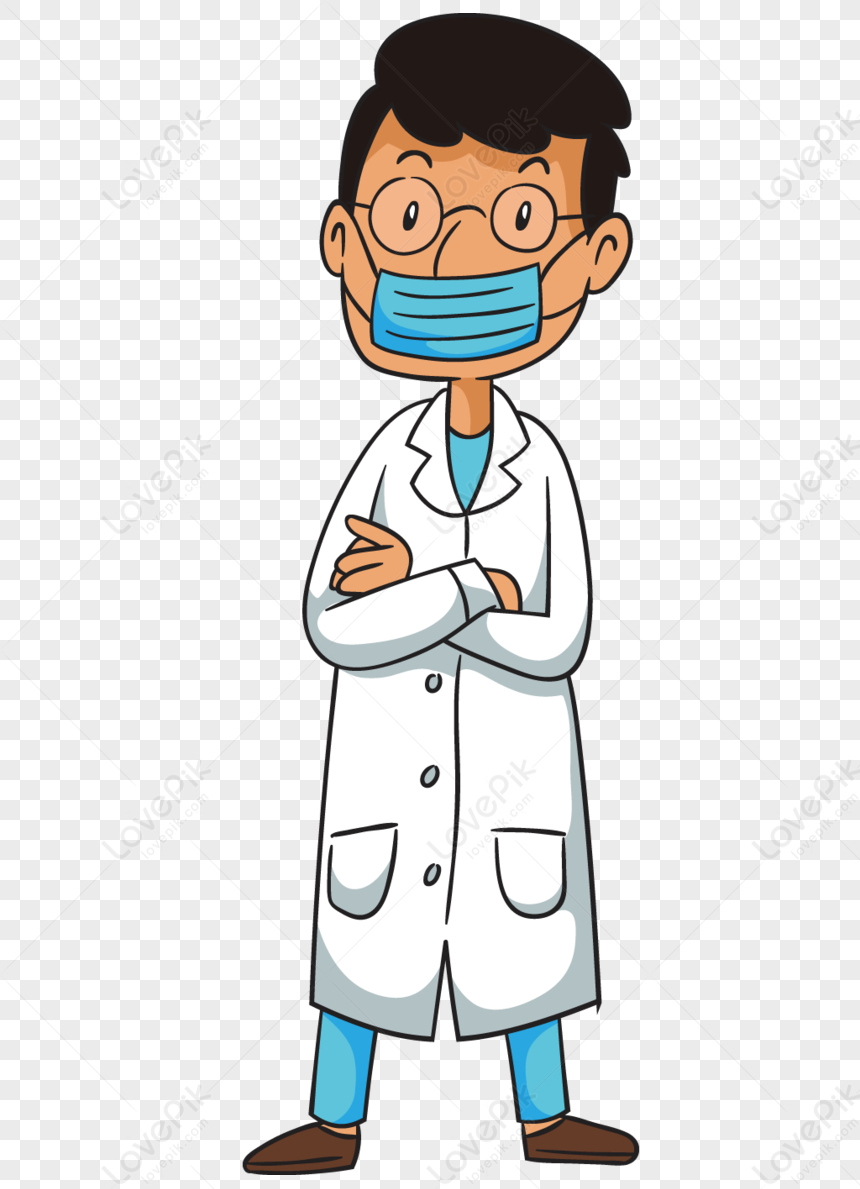 Doctor, Cartoon Doctor, Doctor Mask, Doctor Male Png Hd Transparent 