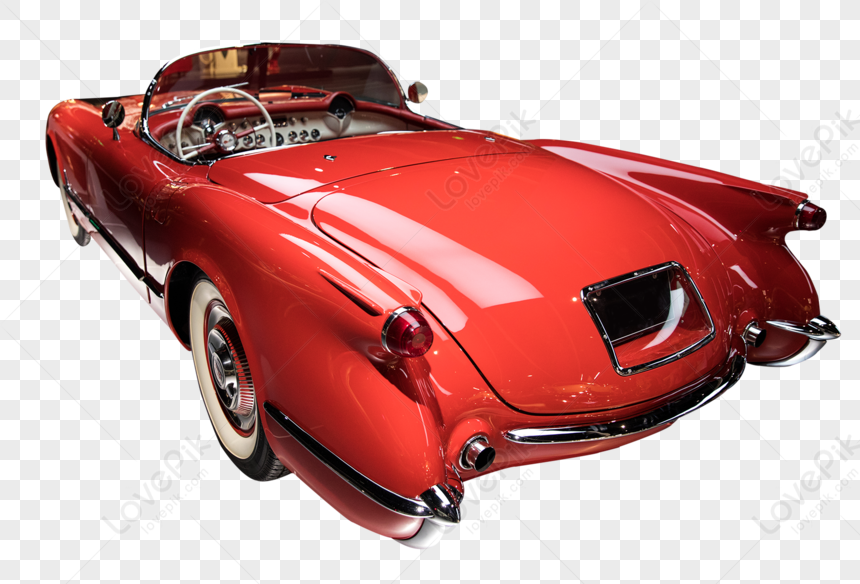 clipart gratuit voiture sport rouge