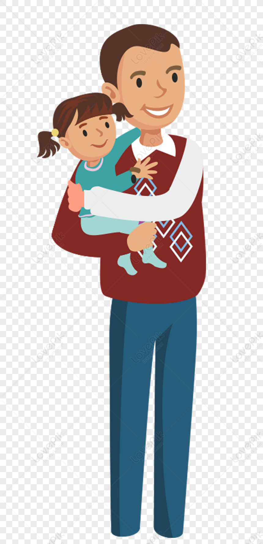 Father And Daughter, Father Holding, Dark Light, Father Daughter PNG ...