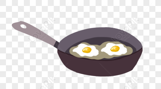 Download Fried Egg Pan PNG Image High Quality HQ PNG Image