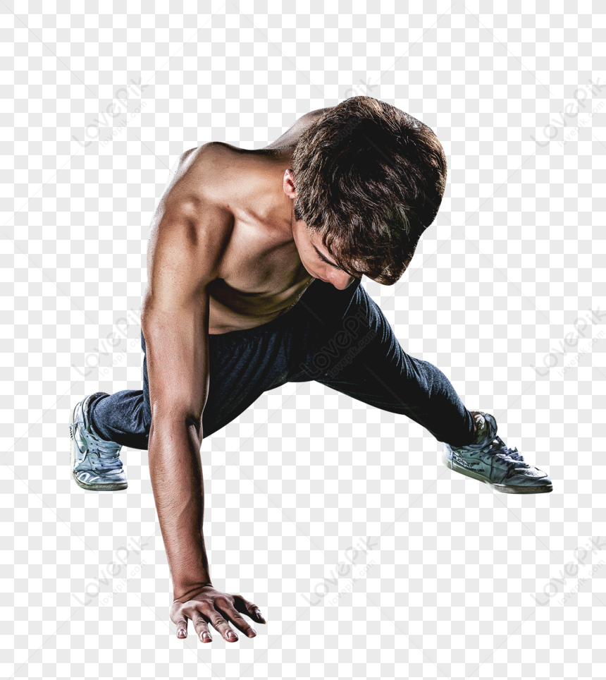 Gym Strong Men Do Push Ups PNG Hd Transparent Image And Clipart Image ...