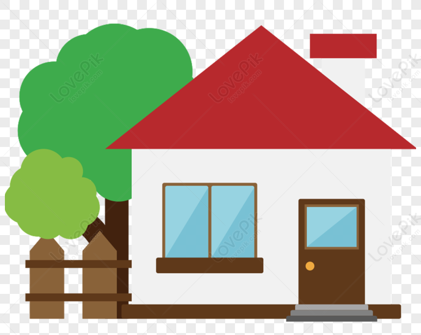 House Tree, Green House, Art House, Farm House PNG Picture And Clipart ...