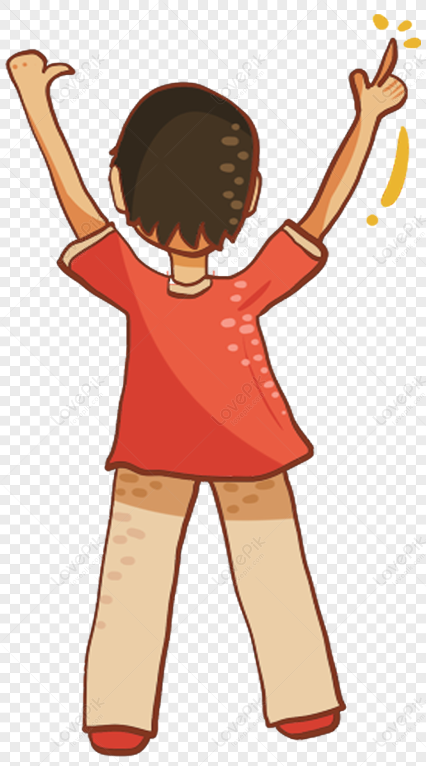 Little Boy In Red Free PNG And Clipart Image For Free Download ...