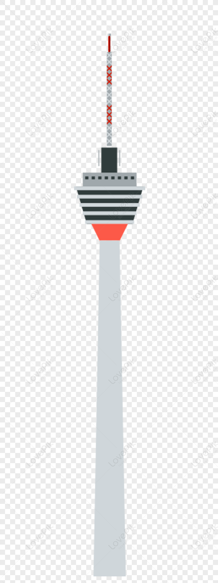 Macao Tower, Gray White, Cn Tower, Light Tower PNG Transparent ...