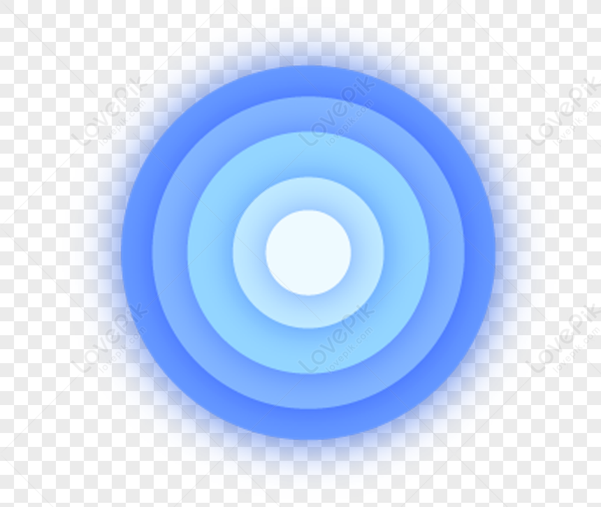 Blue Circle PNG Images With Transparent Background | Free Download On  Lovepik