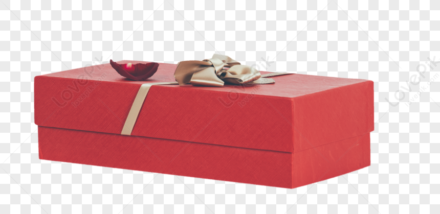 Red Gift Box PNG Picture And Clipart Image For Free Download - Lovepik ...