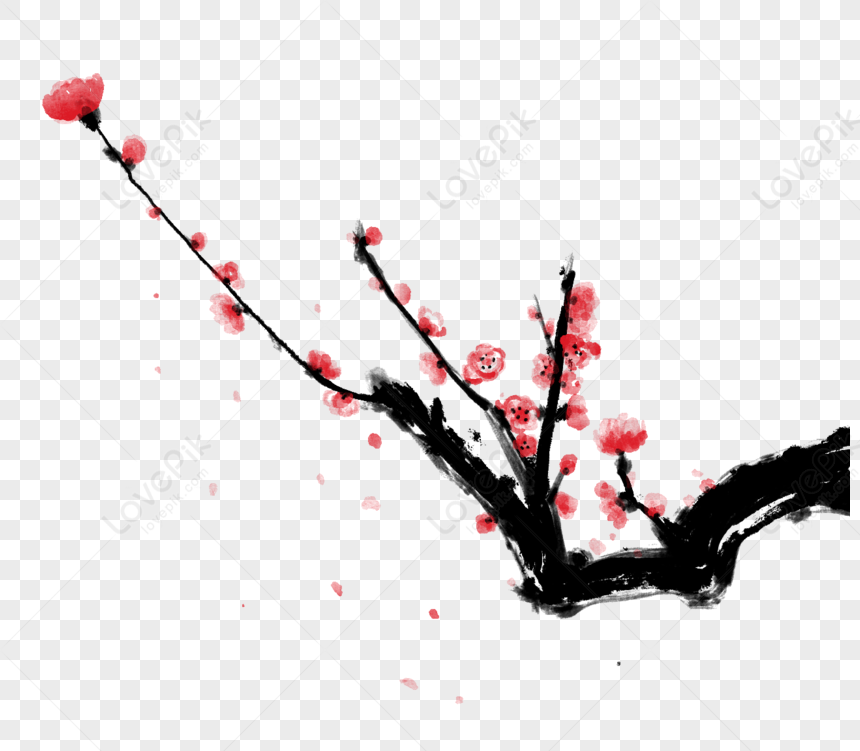 The Plum Tree PNG Transparent Background And Clipart Image For Free ...