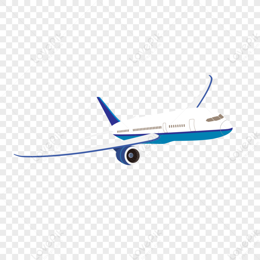 Aircraft, Blue Plane, Light Vector, Blue Light PNG Hd Transparent Image ...