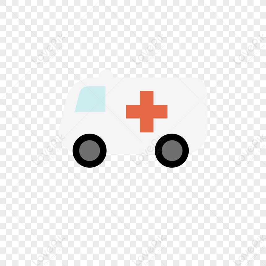 Ambulance, Ambulance Icon, Ambulance Vector, Light Vector PNG White ...