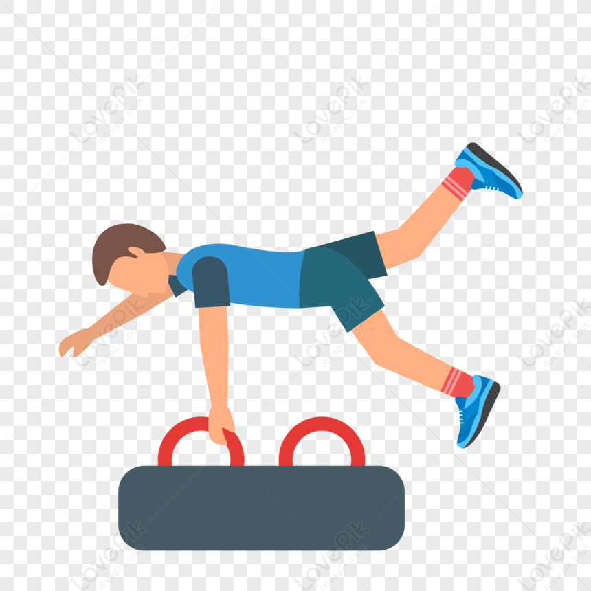 Artistic Gymnastics, Gymnastics Man, Gymnastics Icon, Light Vector PNG ...