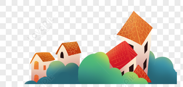 Cartoon House PNG Images With Transparent Background | Free Download On  Lovepik