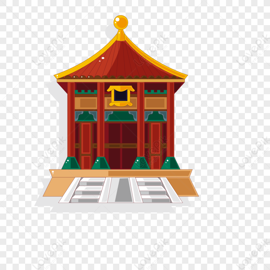 Chinese Style Architecture Png Transparent Image And Clipart Image For 