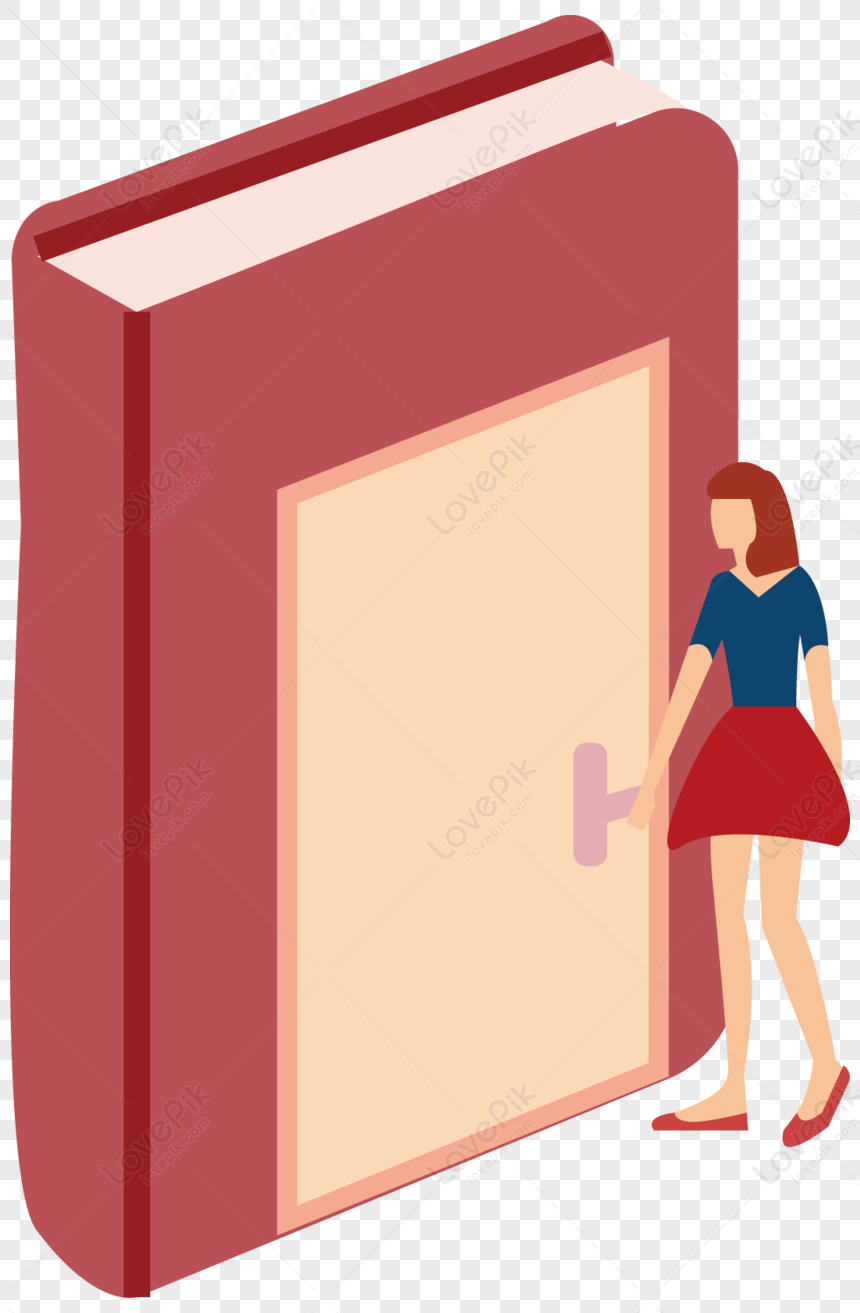 Book is door. Книжка как дверь рисунок.
