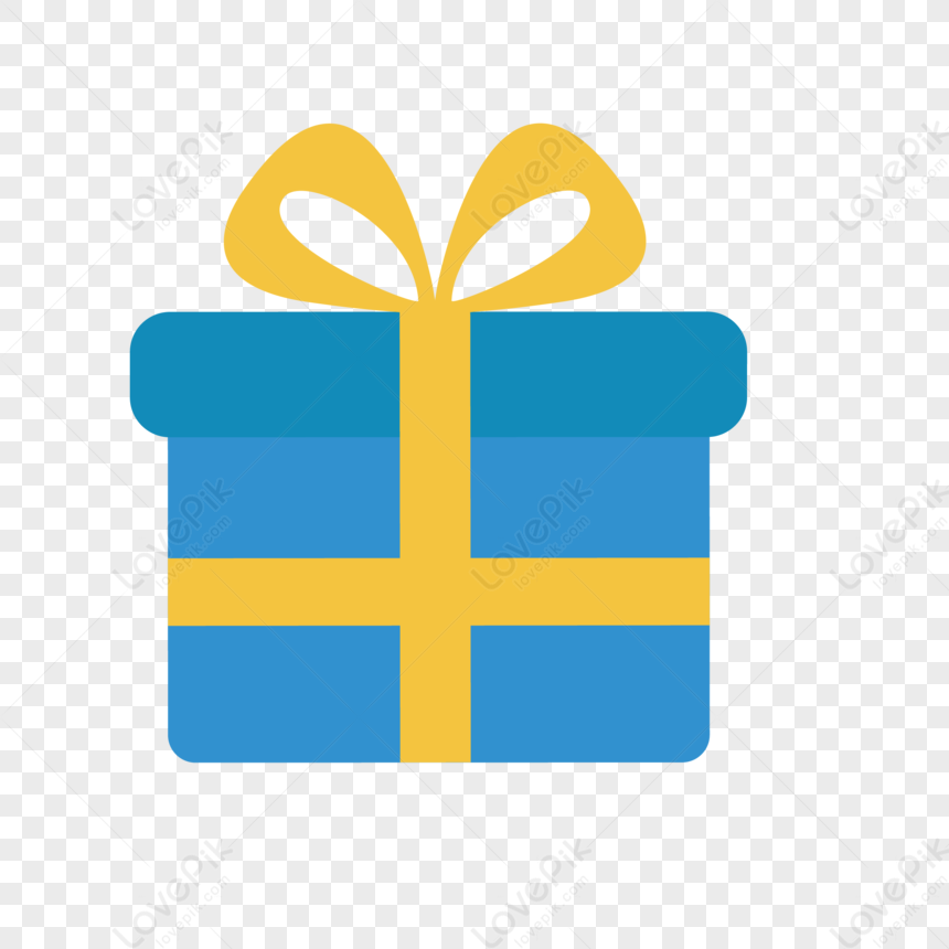 Delicate Holiday Gift Vector, Box Gift, Bow Gift, Gift Icon PNG Picture ...