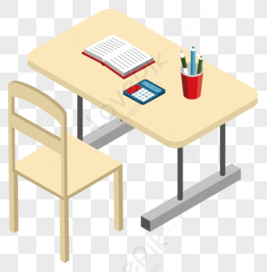 School Desk PNG Images With Transparent Background | Free Download On ...