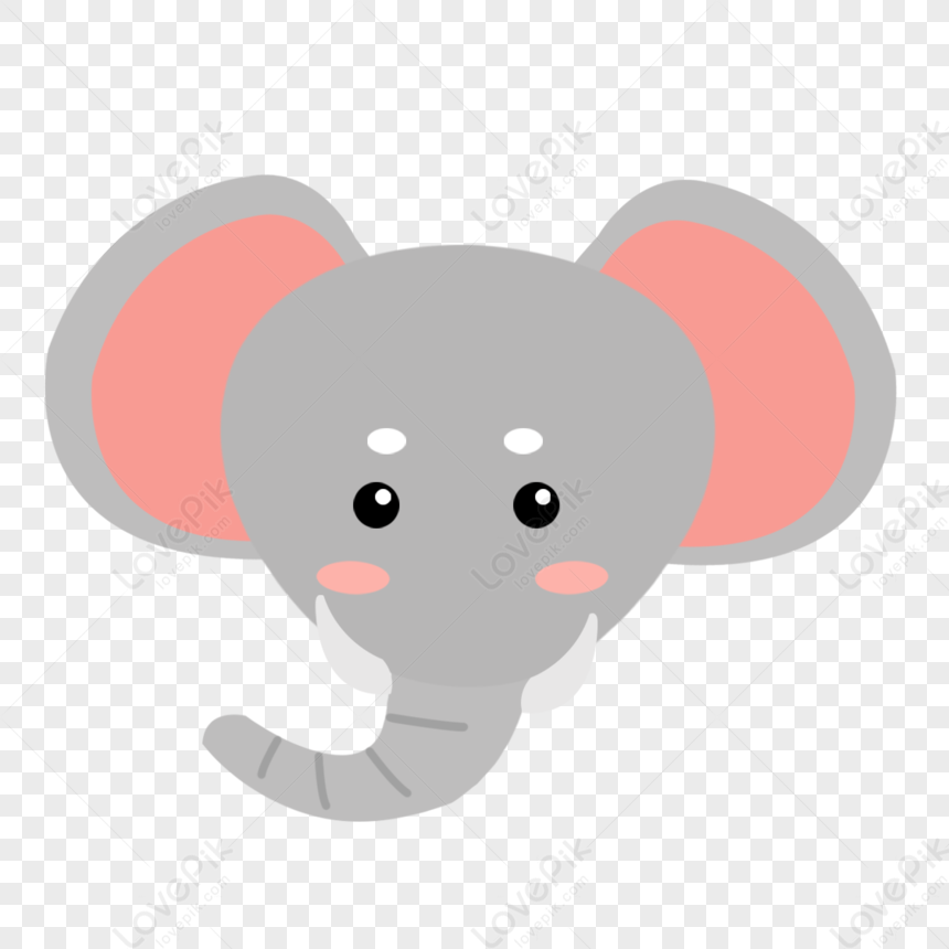 Elephant Element PNG Image And Clipart Image For Free Download ...