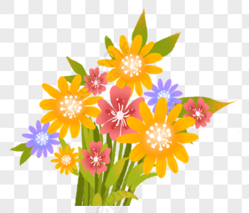 Flower Bouquet PNG Images With Transparent Background | Free Download ...