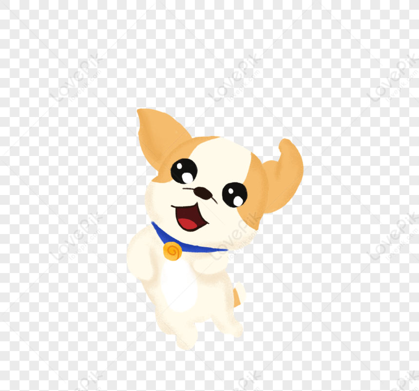 Happy Puppy PNG Transparent Image And Clipart Image For Free Download -  Lovepik | 400539887
