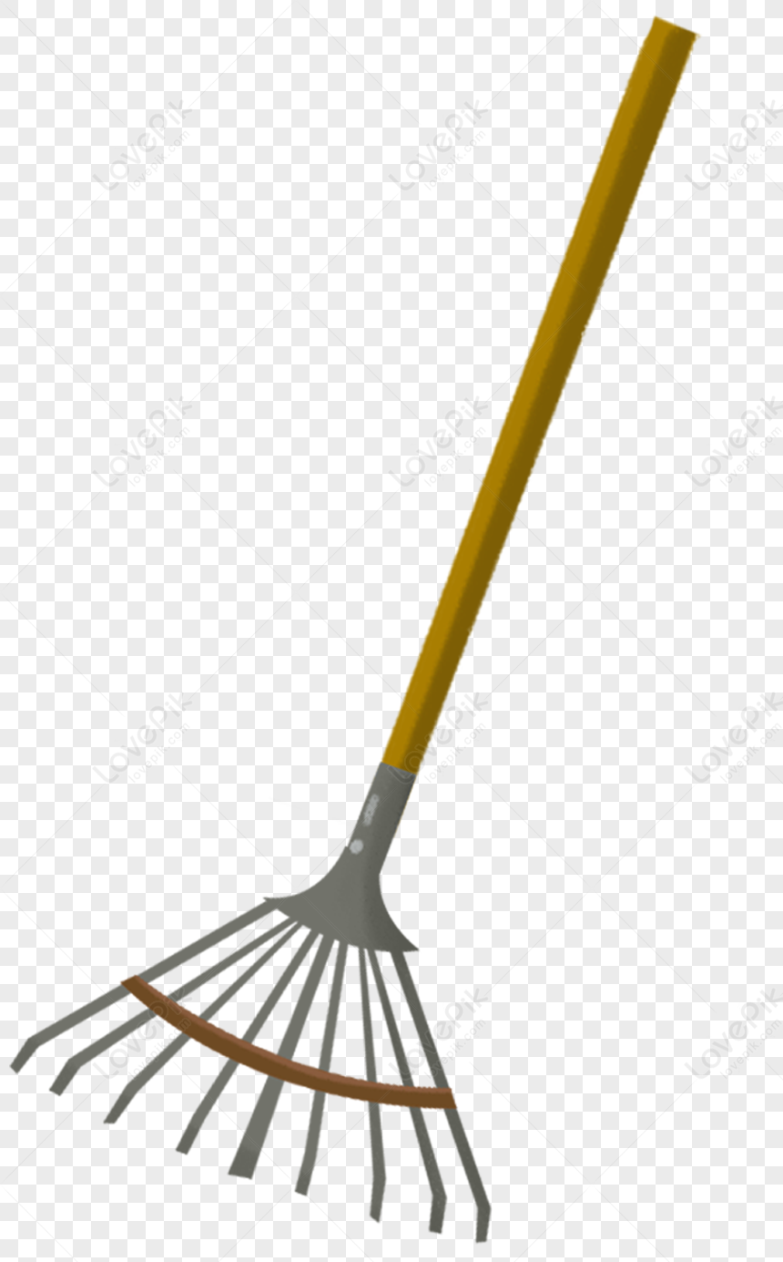 Iron Rake PNG Picture And Clipart Image For Free Download - Lovepik ...