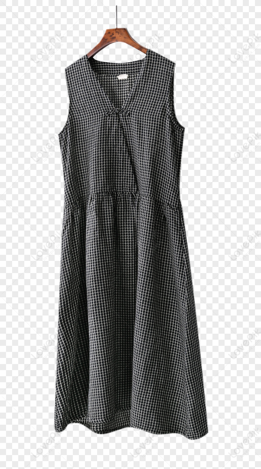 Ladies Dress, China Dress, Black Dress, Black Grey PNG Transparent ...