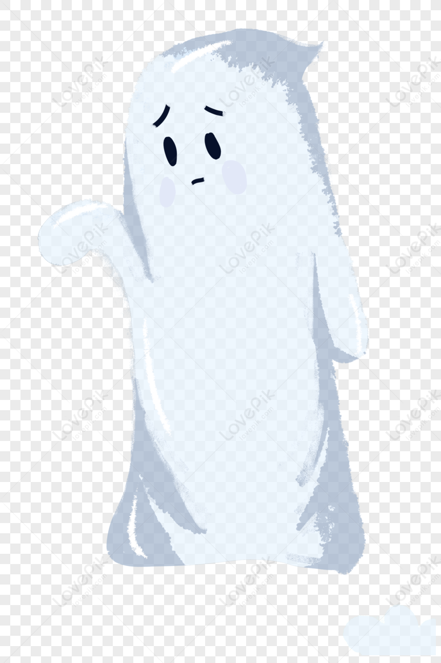 Little Ghost Free PNG And Clipart Image For Free Download - Lovepik ...