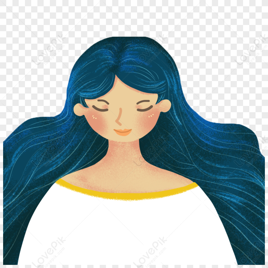 Cô gái tóc dài png trong ảnh như một nàng công chúa trong truyền thuyết với mái tóc dài bồng bềnh, gió thổi phất phơ qua mái tóc, tạo nên một bức tranh độc đáo và dẫn đầu xu hướng.