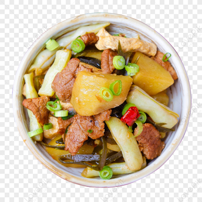 Northeast Braised Vegetables PNG Hd Transparent Image And Clipart Image ...