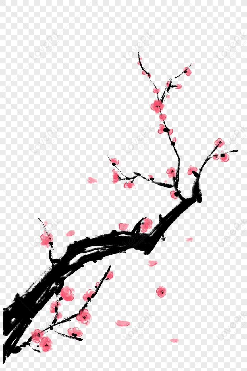 Peach Blossom Tree Free PNG And Clipart Image For Free Download ...