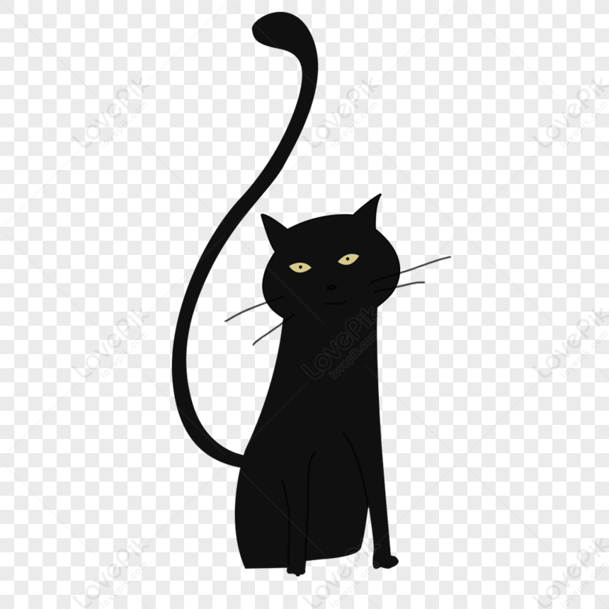 Pet Cat, Cat Funny, Cartoon Cat, Cat Vector PNG White Transparent And ...