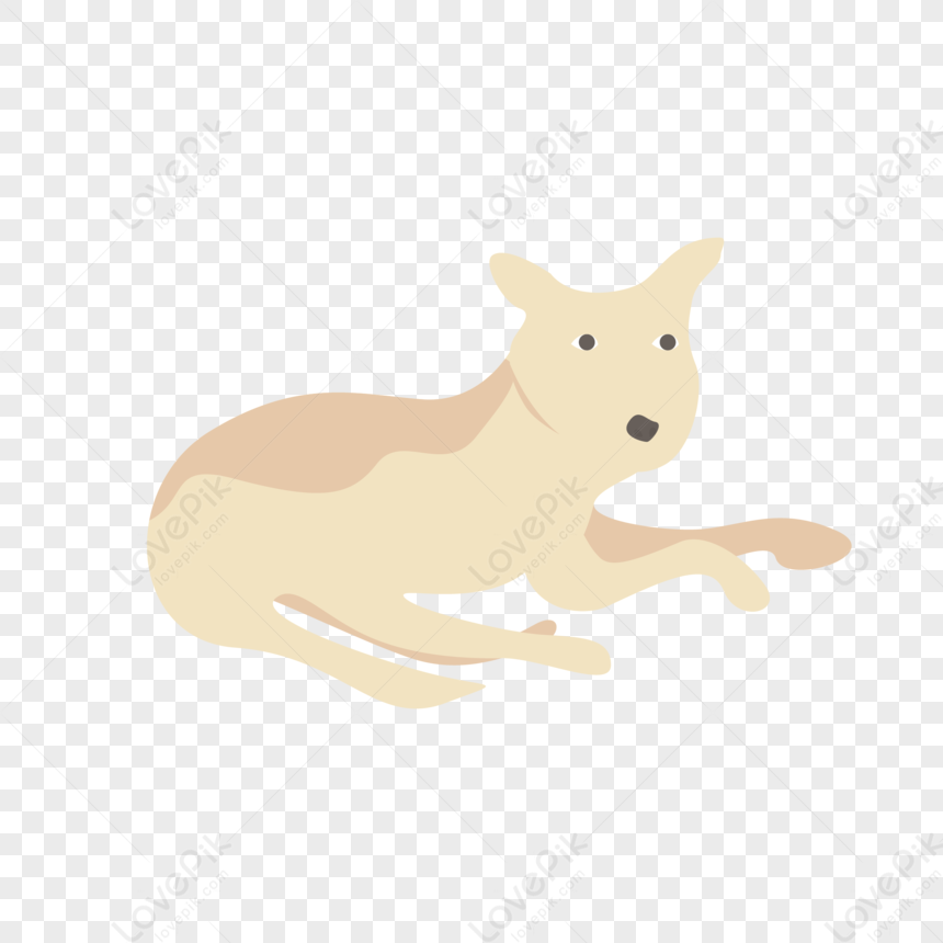 kangaroo clipart png of a dog